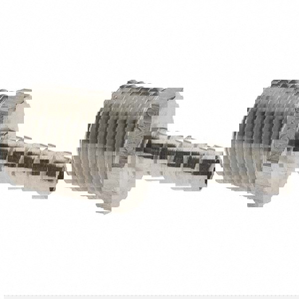 Barbed Hose Fitting: 3/8